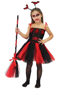 COSTUME DA VAMPIRA BAMBINA